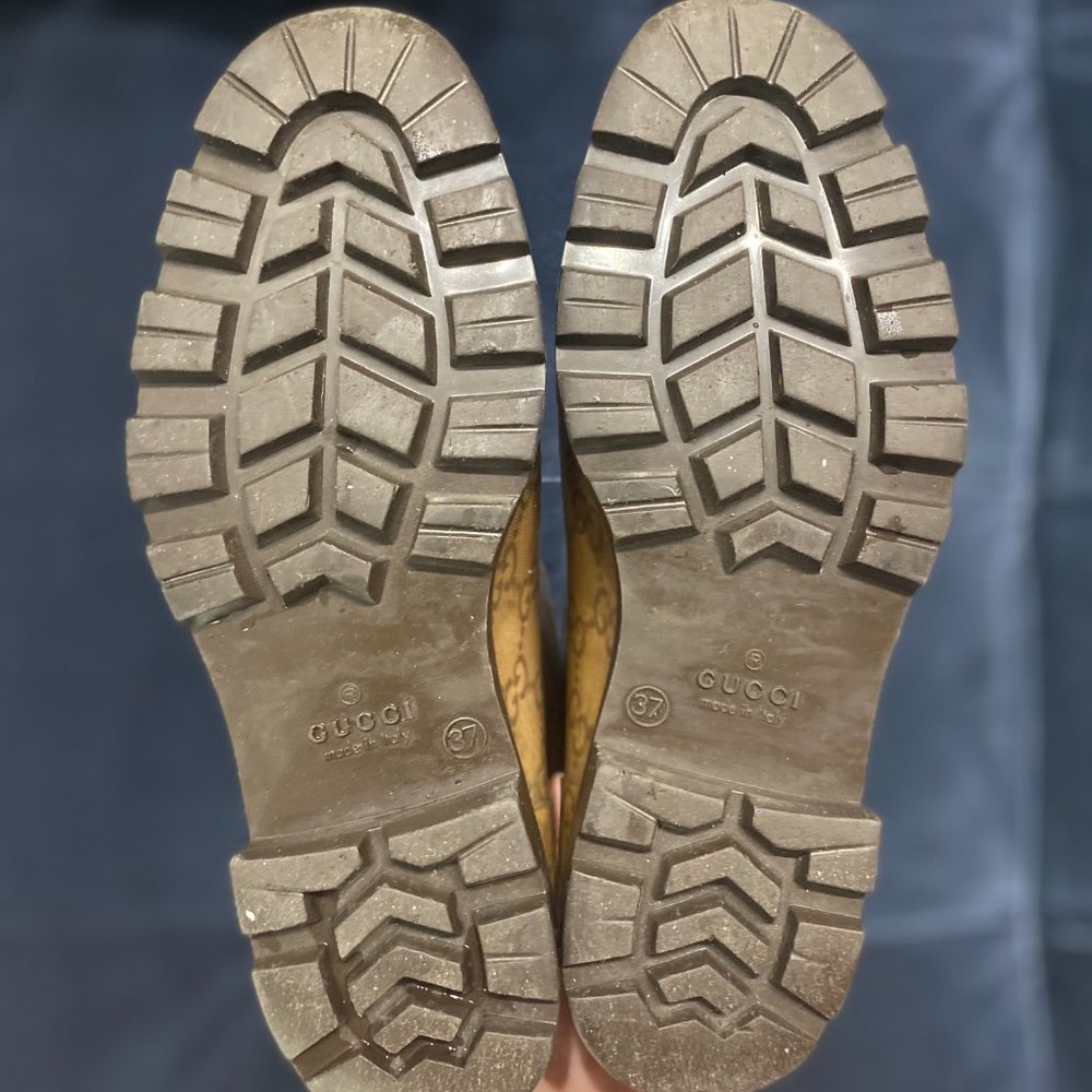 Gucci Edimburg GG' Rain Boots - Picture 5 of 5